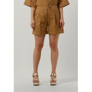 Ruby Tuesday Rikki Shorts Dames - Korte Broek - Camel - Maat 40