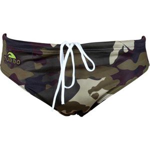 Turbo Commando Zwemslip Groen 3XL Man