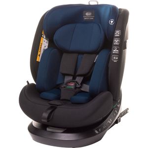 4Baby Roto-Fix Navy Blue 40-150 cm 360° i-Size Autostoel