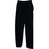 Fruit of the Loom - Classic Open zoom Jogginbroek - Zwart - XXL