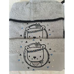 Masal 4 babyset 1 - badjas + cape + handdoek + etui