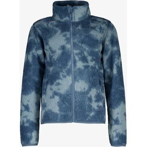 Mountain Peak jongens fleece vest blauw met print - Maat 128