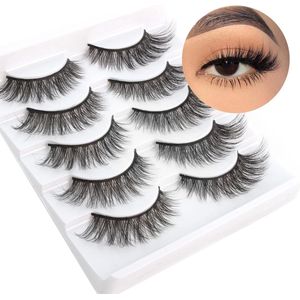 Glowing win - Nep Wimpers - 5 paar - 3D - Flexibel - Natuurlijke look