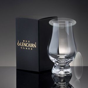 The Glencairn Whiskyglas- plus afdekglaasje(gratis) - Kristal - Handgemaakt in Schotland - Geschenkverpakking