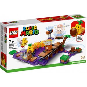 LEGO Super Mario Uitbreidingsset: Wigglers Giftige Moeras - 71383