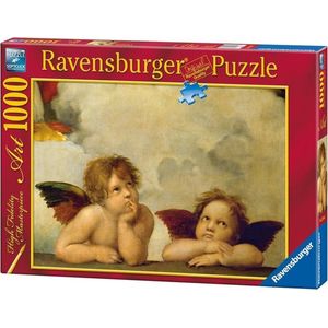 Ravensburger 15544 puzzel Legpuzzel 1000 stuk(s) Kunst