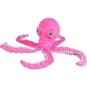 Flamingo Bubbly Pluche Octopus  - 12 X 8 X 39Cm
