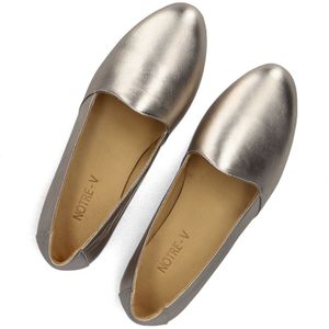 Notre-V 11869 Loafers - Instappers - Dames - Goud - Maat 43