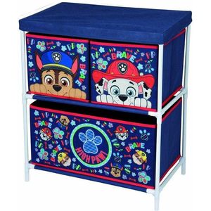 Spin Master Opbergkast Met 3 Lades Paw Patrol 60 Cm Donkerblauw