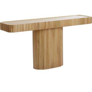 Light & Living Sidetable Kioto - Mangohoutcm - Naturel