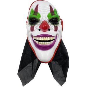 Halloween masker - Horror accessoires - Voor volwassenen en kinderen - Creepy clown