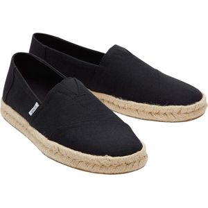 Schoenen Zwart Alpargata rope 2.0 loafers zwart