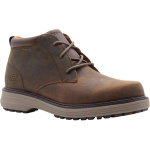 Skechers Wenson bruin casualschoenen heren (204266 CDB)