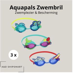 Bestway Aquapals Zwembril - Zwembad - Zwembril voor kinderen - 3 JR+ - Jacuzzi - Kinderen