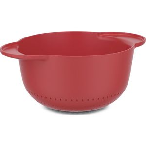 Mepal Vergiet Chef it - 3000 ml - Antislip bodem voor extra grip - Past in beslagkom 3000 ml - Vaatwasmachinebestendig - Bakspullen - Coral