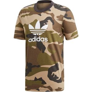 Men's t-shirt adidas men camo t-shirt, m