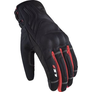 LS2 Handschoenen LS2 Jet II zwart / rood maat XL - motor handschoenen - scooter handschoenen