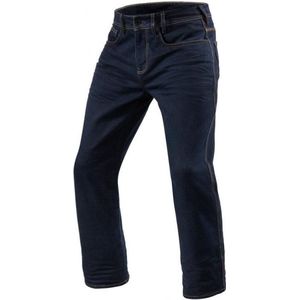 REV'IT! Jeans Philly 3 LF Dark Blue Used L32/W36 - Maat - Broek