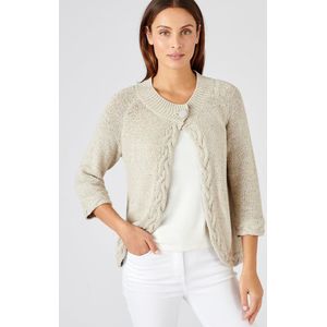 Damart - Bolero in linttricot - - Grijs - L