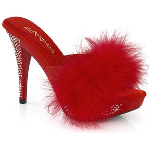 Fabulicious - ELEGANT-401F Muiltjes met hak - US 6 - 36 Shoes - Rood