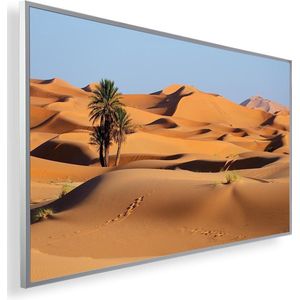 Infrarood Verwarmingspaneel 450W met fotomotief en Smart Thermostaat (5 jaar Garantie) - Desert 57
