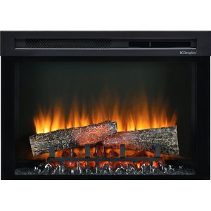 Dimplex XHD26 Firebox - Sfeerhaard Elektrisch - Inbouwhaard - Elektrische Kachel - Optiflame® Sfeerhaard - Efficiënte Verwarming 1400 Watt - Inclusief Afstandsbediening, Ingebouwde Thermostaat & Timer - Zwart