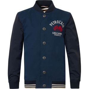 Petrol Industries - Jongens Bomber Jacket - Blauw - Maat 128