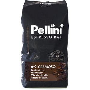 Pellini Espresso Bar No 9 Cremoso koffiebonen 1 kilo
