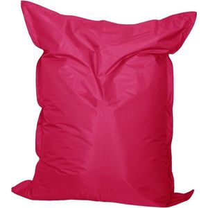 Mr. Lounge - Zitzak -kind-maat S- 110x140- Nylon Fuchsia