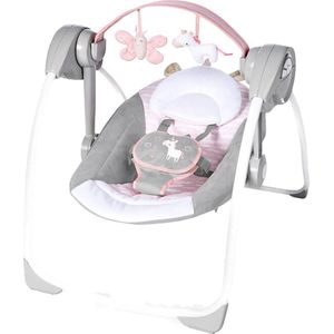 Bright Starts Ingenuity Comfort2Go Portable Swing Flora Babyschommel K12202