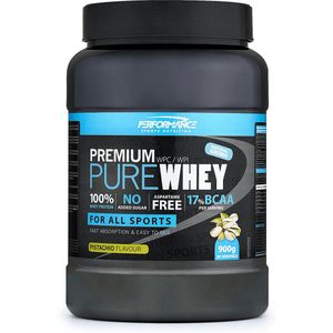 Performance - Pure Whey (Pistache - 900 gram) - Whey Protein - Eiwitpoeder - Eiwitshake - Sportvoeding - 30 shakes