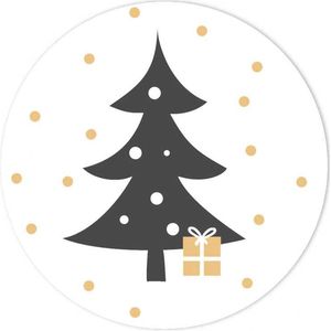 Kerst Sluitzegels - 10 Mooie Cadeau Stickers - Cadeaustickers Kerstmis - 45 mm Sluitzegel Stickers - Goedkope Sluitstickers - Envelopstickers, Kerststickers, Cadeauzakje Stickers, Inpakken - Kadostickers Kerst - Kerstkadootje - Kerstkaarten Maken