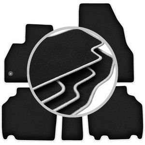 CARLUX-SILVER automatten voor: Renault Kangoo II combivan (2013-)