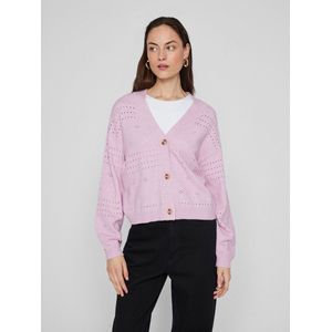 VILA - VIRIL V-NECK KNIT CARDIGAN - NOOS - Dames - Cardigans