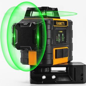 Professioneel 3x360° Laserwaterpas met Automatische Nivellering