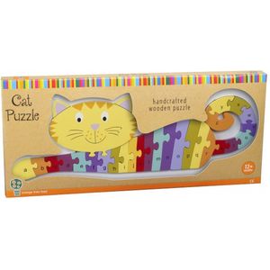 Orange Tree Toys 46010 puzzel Vormpuzzel 27 stuk(s) Dieren