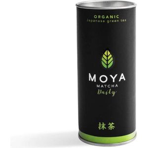 MOYA MATCHA DAILY organic green tea - Matcha Poeder - 30 Gram