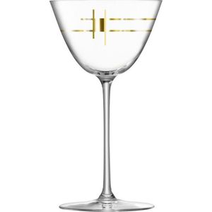 L.S.A. Century Martini Glazen - 195 ml - Set van 4 Stuks