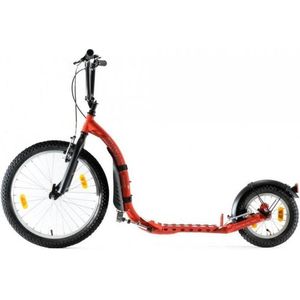 Kickbike Freeride Rood