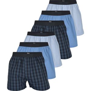 JBS Heren boxershort 6 pack Organic Cotton