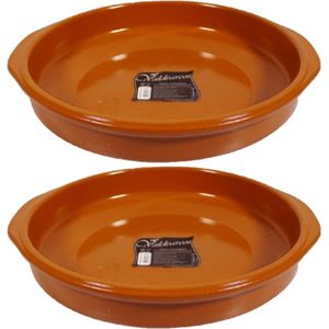 Alicante Tapas Ovenschalen Set van 2x stuks 34 cm