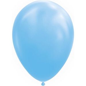 Licht blauwe ballonnen | 10 stuks (multi)