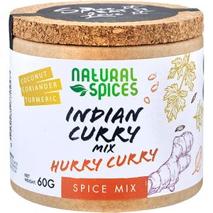 Hurry Curry -  Thai Curry Blend - Kruidenmix - 100% natuurlijke smaakmaker - duurzame verpakking- Natural Spices