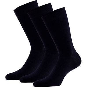 Apollo - Modal sokken dames - Navy Blauw - Maat 35/38 - Sokken dames - Dames sokken - Topkwaliteit