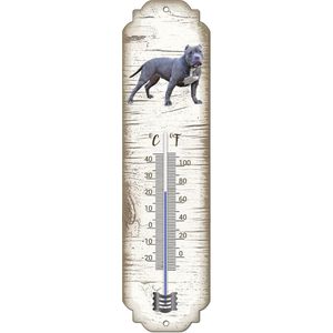 Thermometer: Amerikaanse Bully | Hondenras | Temperatuur binnen en buiten | -25 tot +45C