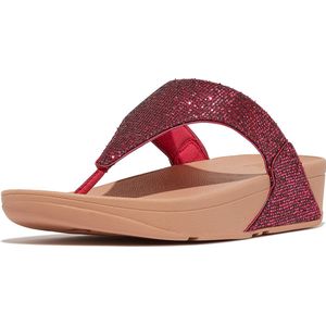 FitFlop Lulu Toe Post - Glitterball ROZE - Maat 37