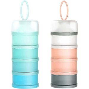 Melkpoeder doseerdoosjes - Melkpoeder toren - Melkpoeder - Bewaardoos - Container - Must have!