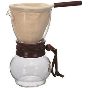 Hario Drip Pot Woodneck hout - 480ml - DPW-3