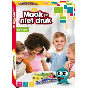 Reisspel - Maak Je Niet Druk - Compact - Geschikt voor Kinderen vanaf 6 Jaar