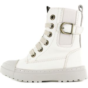 Enkelboots | Meisjes | OFF WHITE | Leer | Shoesme | Maat 26